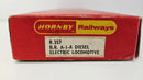 Hornby R357 BR D5572 Diesel Electric BR Green Locomotive, Boxed, Poor Runner