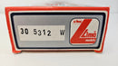 Lima 30 5312 M24437 Crimson & Cream Coach, Boxed