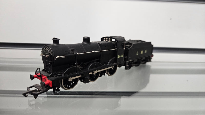 Airfix Class 4F 4454 LMS Black Steam Locomotive, Unboxed, Good Runner