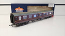 Bachmann 39-126F BR MK1 CK Coach Corridor Composite Maroon E16244 Weathered, Boxed