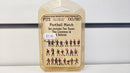 F172 OO Football Match Kit Unpainted, Boxed