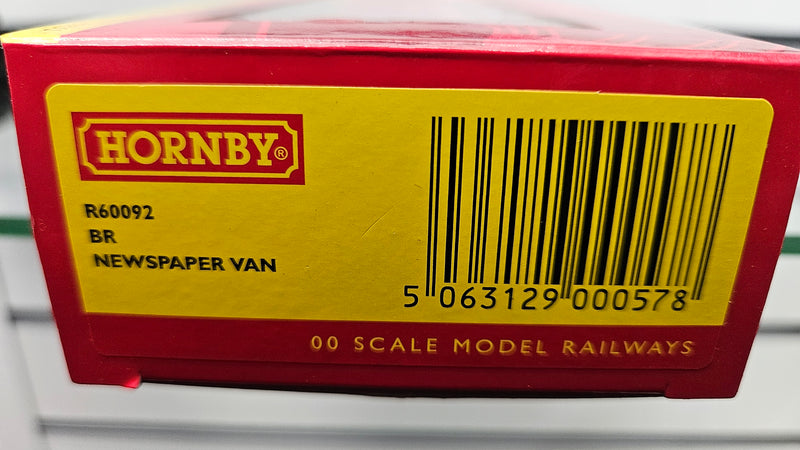 Hornby R60092 BR Newspaper Van, Boxed