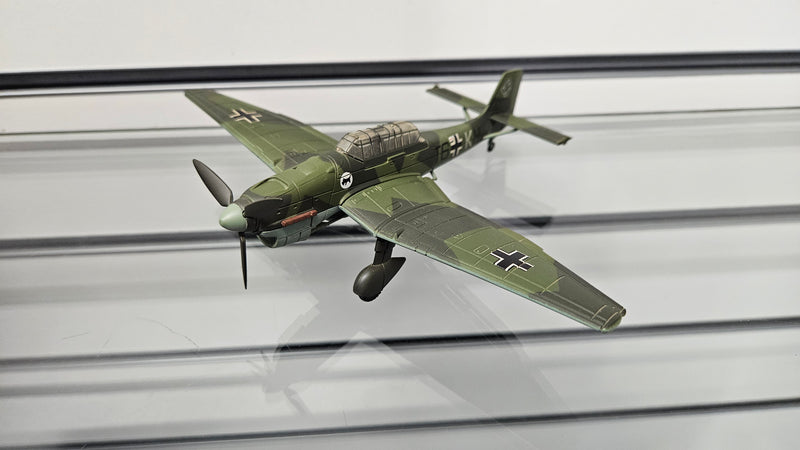 Corgi 1:72 AA32516 Ju 87R-2 Stuka, Boxed, No Stand