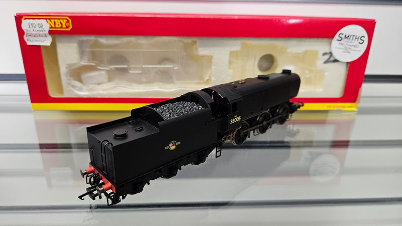 Hornby R3011X Class Q1 33005 Locomotive, Boxed, Excellent Runner, DCC Fitted