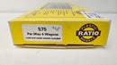 Ratio OO 575 Per Way 4 Wagons, Boxed, Complete