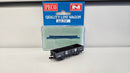 Peco N NR-7W Tube Wagon GWR Grey 94856, Boxed