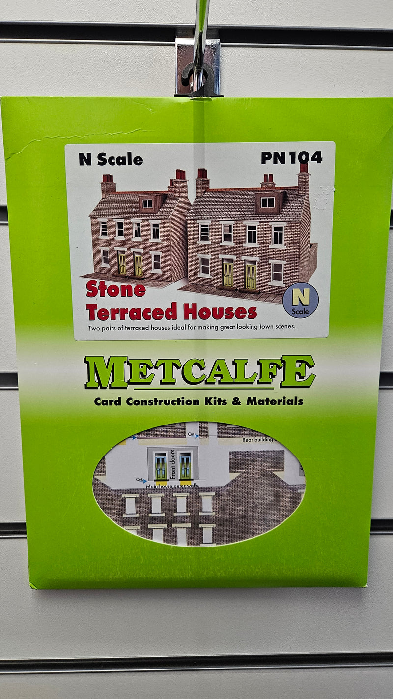 Metcalfe PN104 Stone Terraced Houses, Boxed