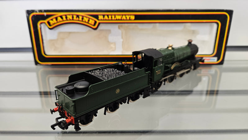 Mainline 937100 4-6-0 Manor Class Locomotive Cockham Manor GWR Green Livery, Boxed Good Runner