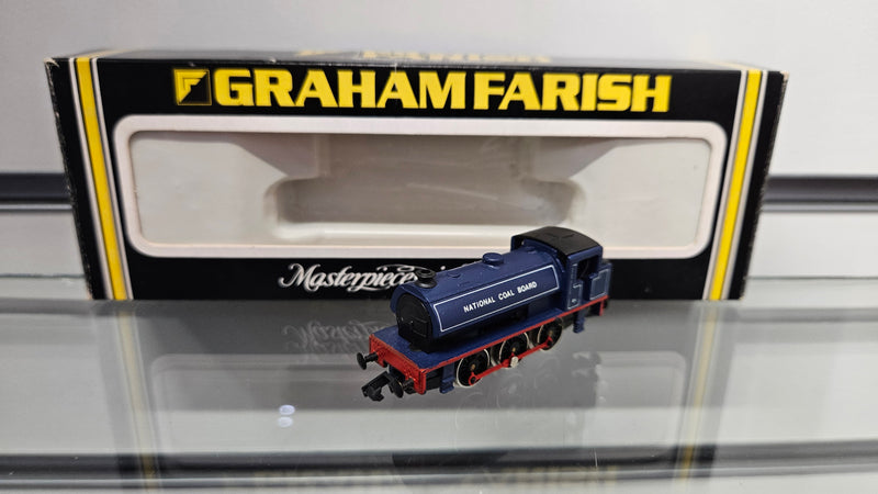 Graham Farish No.1017 Class J94 NCB Blue, Boxed, Good Runner Wobbly