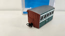 Peco 009 GR-551 FR Bug Box Coach 1st Class Early Preservation Livery, Boxed