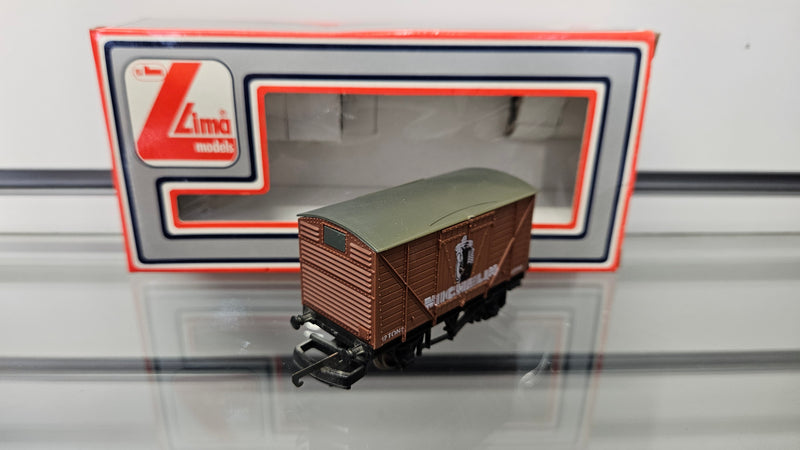 Lima 30 5602W 12T Michelin Box Van, Boxed