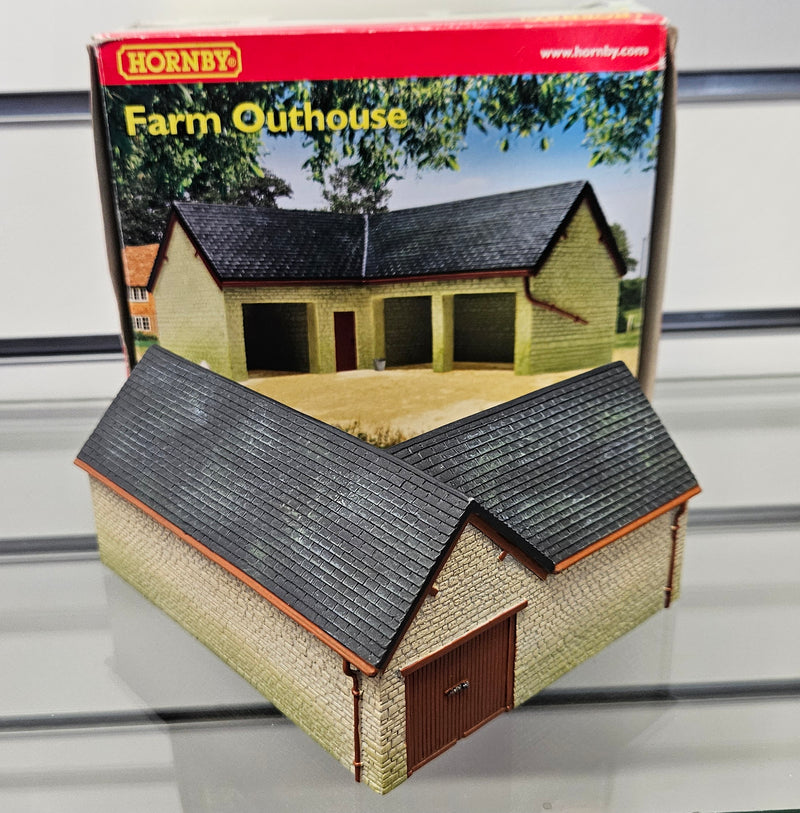 Hornby R8783 Farm Outhouse, Boxed