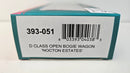 Bachmann 009 393-051 D Class Open Bogie Wagon Nocton Estates, Boxed