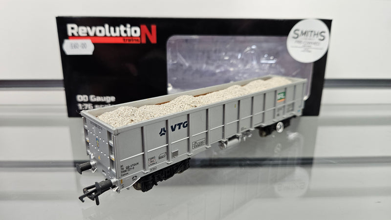 Revolution OO-EAL-105C JNA Ealnos Box Wagon VTG/MRL With Load, Boxed