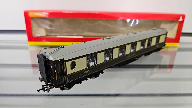 Hornby R4165 Pullman 2nd Class Kitchen Car No.167, Boxed, Working Lights