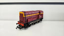 Hornby R156 Class 08 Maroon & Yellow, Unboxed, Good Runner