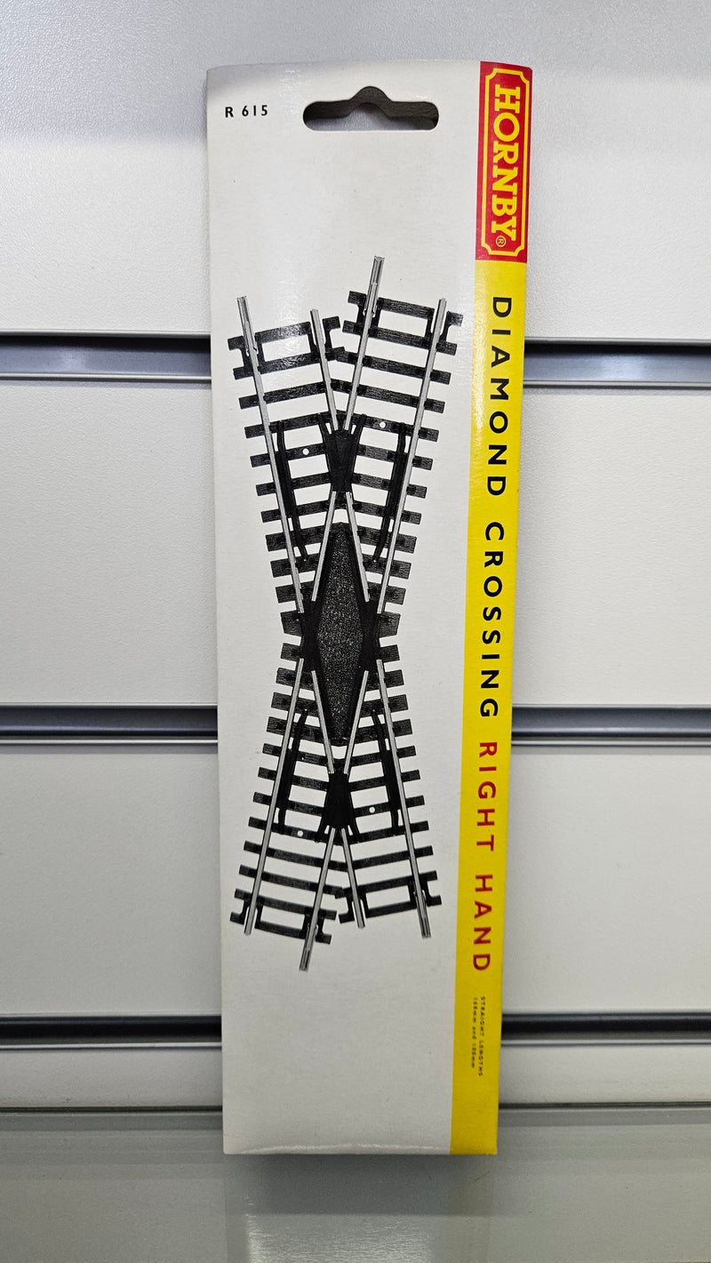 Hornby R615 Diamond Crossing Right Hand, Boxed