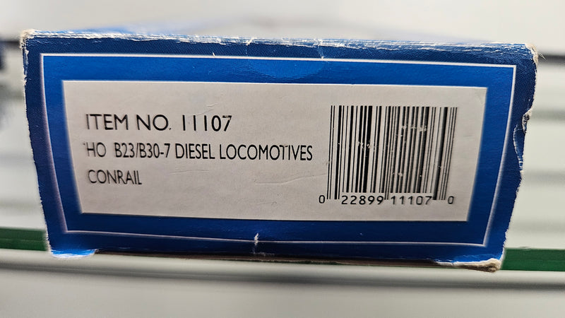 Bachmann 11107 HO B23/B30 Diesel 3079 Conrail, Part-boxed, Excellent Runner