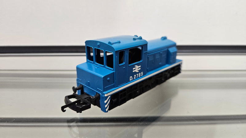 Lima D2785 Blue Diesel, Unboxed, Poor Runner