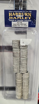 Harburn Hamlet OO FL116 Steel Wire Coils Load Double Row, Boxed