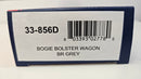 Bachmann 33-856D Bogie Bolster Wagon BR Grey, Boxed