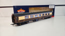 Bachmann 39-310B BR MK1 SP Pullman Second Parlour Umber & Cream Car No.349, Boxed