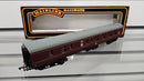 Mainline 37-108 BR BSK Coach Maroon 2nd Class, Boxed