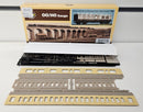 Ratio OO 733 LMS 50ft Arc Roof Corridor Coach Brake Composite, Boxed, Complete But Started, No Instructions