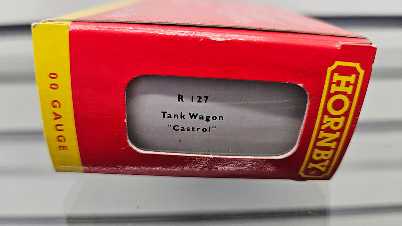 Hornby R127 Tank Wagon Castrol, Boxed