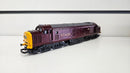 Hornby Class 37 428 Maroon, Repainted, Unboxed, Non Runner