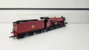 Hornby 5972 Hogwarts Express Red Steam Locomotive, Part-boxed, Excellent Runner Working Light