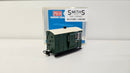 Peco 009 GR-530 Freelance 4 Wheel Brake Coach Without Buffers, Boxed