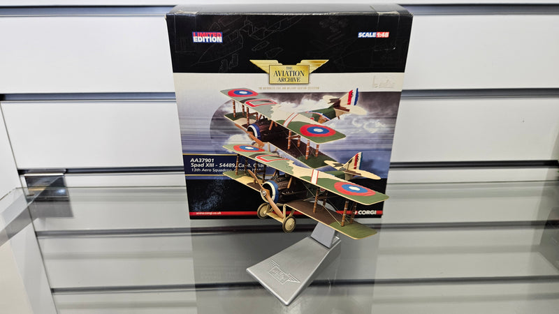 Corgi 1:48 AA37901 Sqad XIII S4489 Capt Charles J Biddle, Boxed