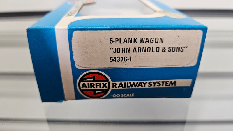 Airfix 54376-1 5 Plank Wagon John Arnold & Sons, Boxed