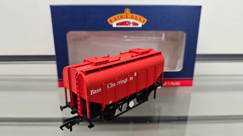 Bachmann 38-603 21T Grain Hopper Brass Red, Boxed