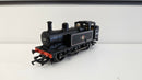 Hornby 47480 Class 3F Jinty BR Black, Unboxed, Good Runner