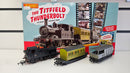 Hornby R3186 The Titfield Thunderbolt Train Pack, Boxed, No DVD, DCC Fitted, Good Runner (Works on Analogue)