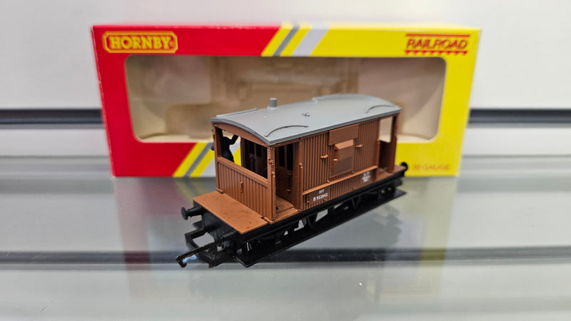 Hornby R6368 BR 20 Ton Brake Van, Boxed