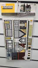 Superquick B22 Two Country Town Shops, Boxed, Complete
