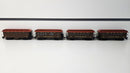 Roundhouse 99158 White Pass & Yukon Route Overton Coach Set, Boxed