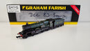 Graham Farish N 372-033DS Castle Class 5029 Nunney Castle GW Green DCC Sound, Boxed, Excellent Runner