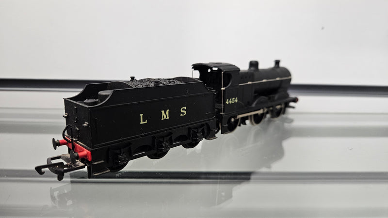 Airfix Class 4F 4454 LMS Black Steam Locomotive, Unboxed, Good Runner