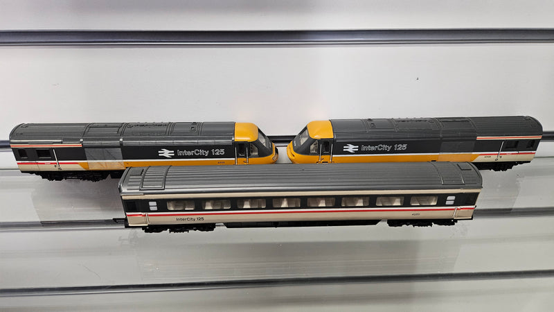 Hornby Intercity Class 125 43126, 43125 & 42251, Power, Dummy & Coach Set, Unboxed, Good Runner
