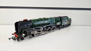Hornby 92220 Class 9F Locomotive, Unboxed, Poor Runner Tender Drive, Repainted