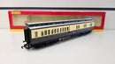 Hornby R4365 Clerestory Brake Coach GWR Chocolate & Cream 3423, Boxed