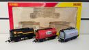 Hornby R6366 3 x Fuel Tanker Pack, Boxed