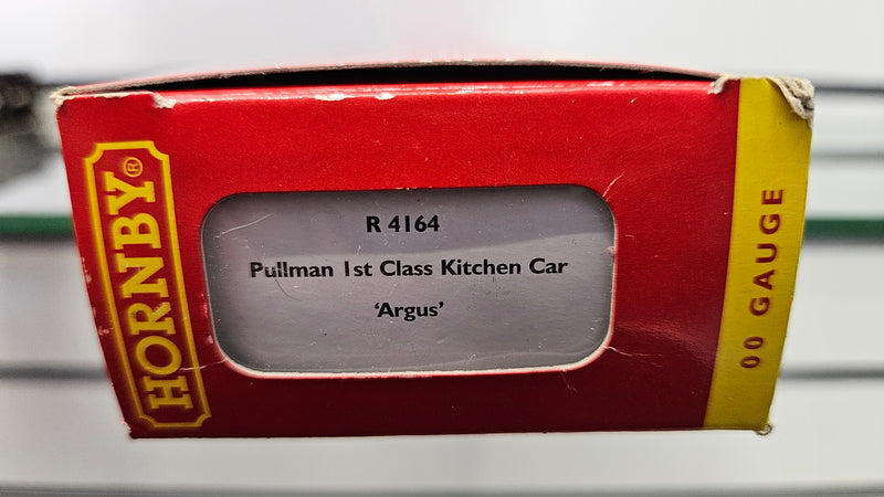 Hornby R4164 Pullman 1st Class Kitchen Car Argus, Boxed, Working Lights