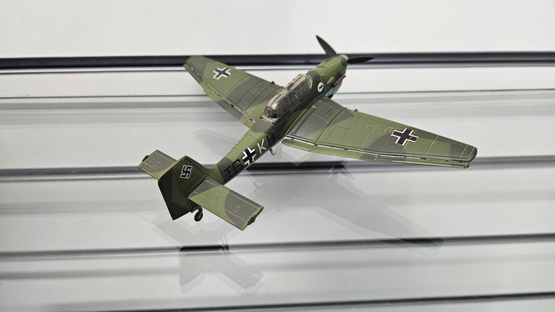Corgi 1:72 AA32516 Ju 87R-2 Stuka, Boxed, No Stand