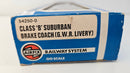 Airfix 54250-0 Class B Suburban Brake Coach GWR, Boxed
