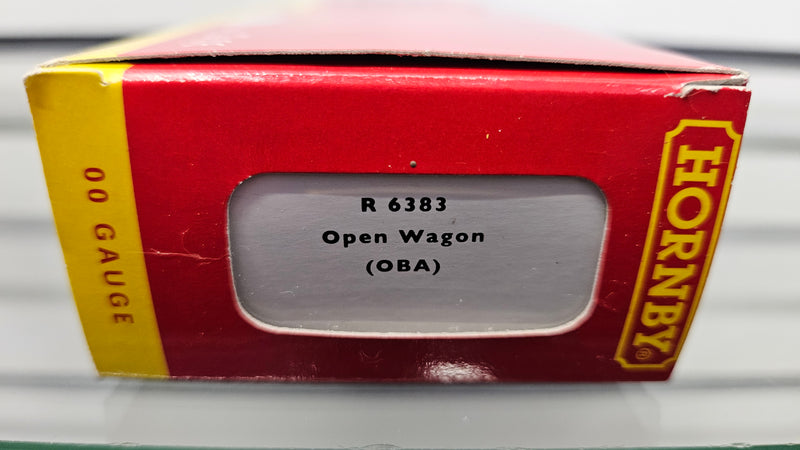 Hornby R6383 Open Wagon OBA, Boxed